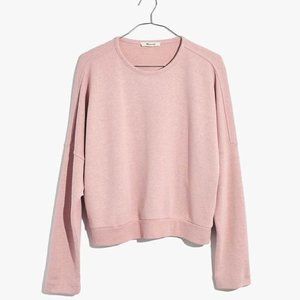 madewell hemp boxy sweatshirt